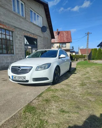 opel insignia Opel Insignia cena 18000 przebieg: 358000, rok produkcji 2010 z Szamotuły